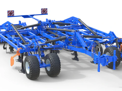 Soil Cultivator 3D Model