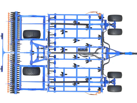 Soil Cultivator 3D Model