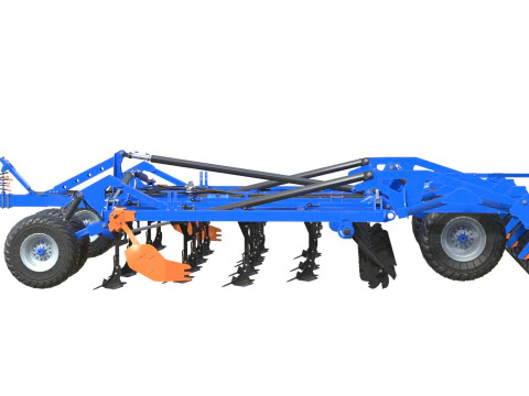 Soil Cultivator 3D Model