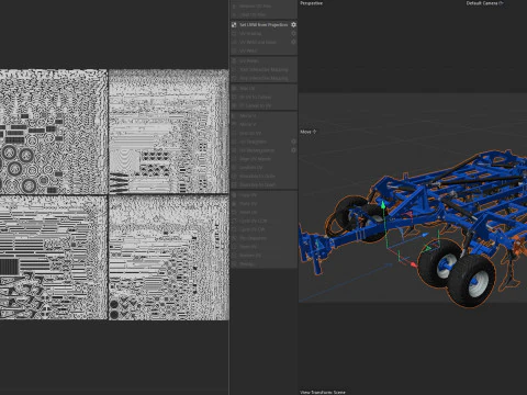 Soil Cultivator 3D Model