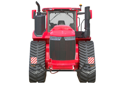 Raupenschlepper f&uuml;r die Landwirtschaft 3D Modell