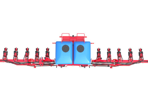 トレーラーシードドリル 3Dモデル