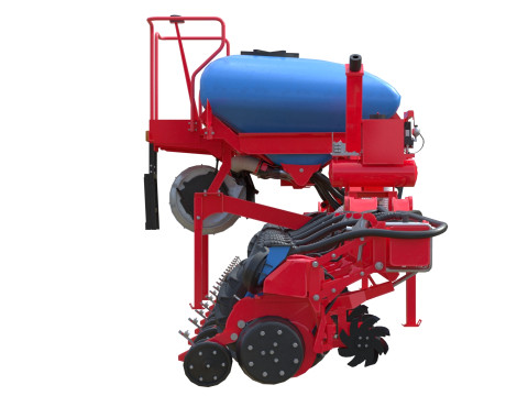 トレーラーシードドリル 3Dモデル