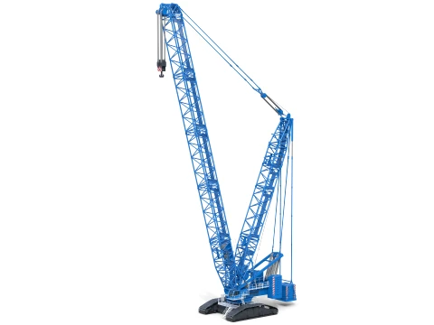 Blue Liebherr LR11000 3D Model