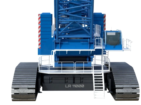 Blue Liebherr LR11000 3D Model