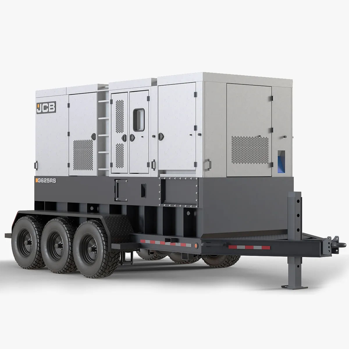 JCB Generator G625RS 3D Model .c4d .max .obj .3ds .fbx .stl .blend 
