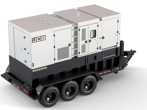 JCB Generator G625RS 3D Model