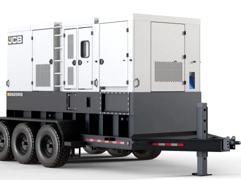 JCB Generator G625RS 3D Model