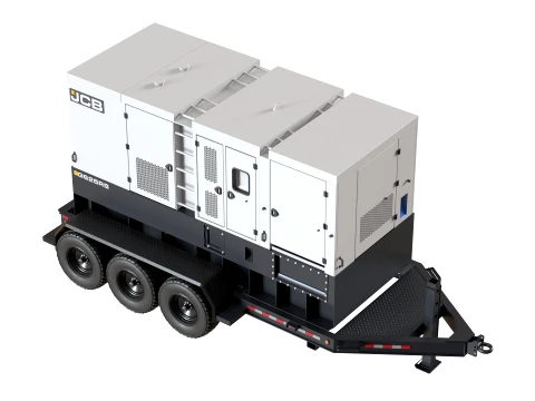 JCB Generator G625RS 3D Model