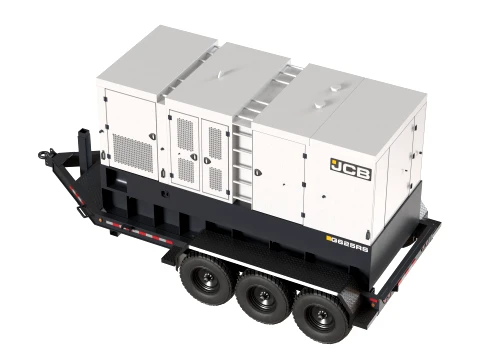 JCB Generator G625RS 3D Model
