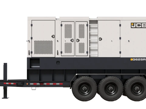 JCB Generator G625RS 3D Model