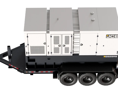 JCB Generator G625RS 3D Model