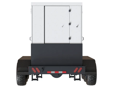 JCB Generator G625RS 3D Model
