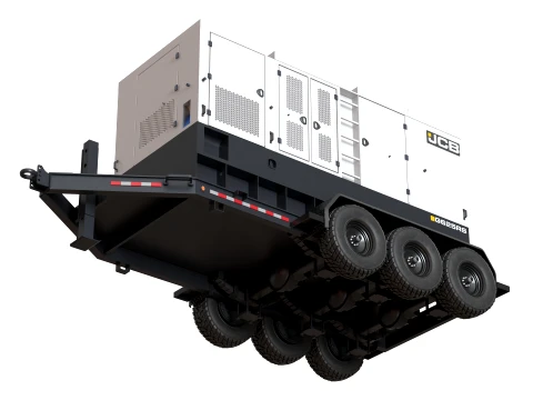 JCB Generator G625RS 3D Model