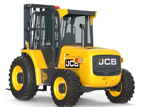 JCB Ruwterreinheftruck 940 3D Model