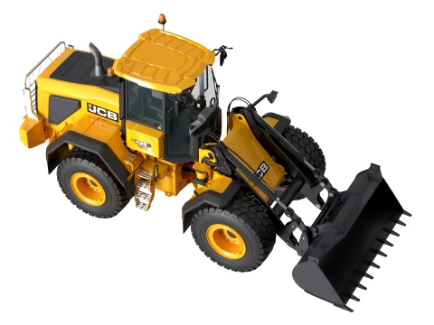 JCB Wheel Loader 457 3D Model