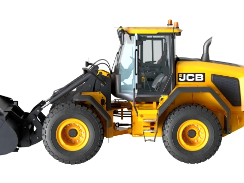 JCB Wheel Loader 457 3D Model