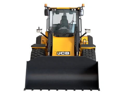 JCB Wheel Loader 457 3D Model