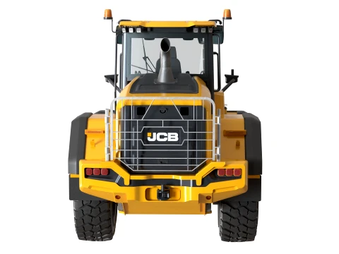 JCB Wheel Loader 457 3D Model