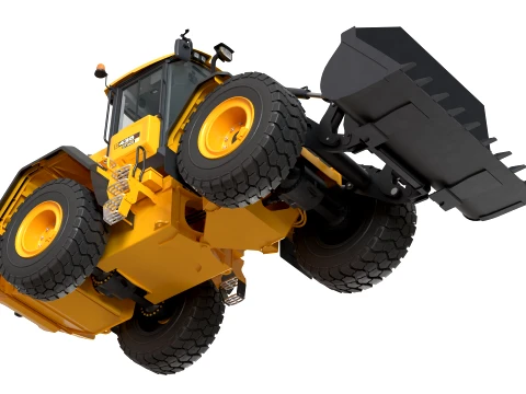 JCB Wheel Loader 457 3D Model
