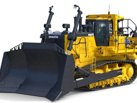 Komatsu D375A 3D Model