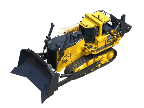 Komatsu D375A 3D Model
