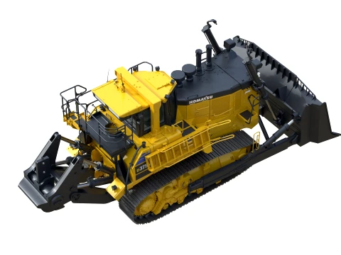 Komatsu D375A 3D Model
