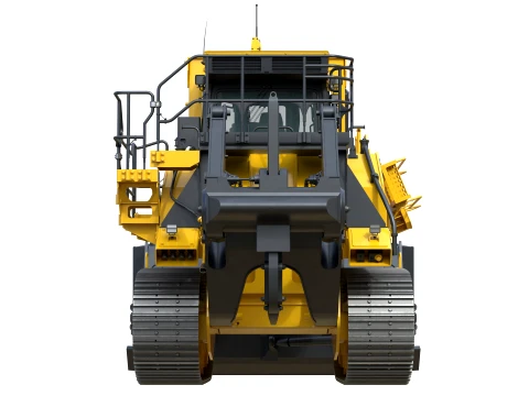 Komatsu D375A 3D Model