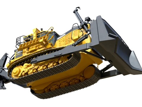 Komatsu D375A 3D Model