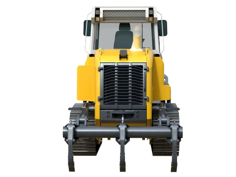 Liebherr Crawler Loader LR 636 3D Model
