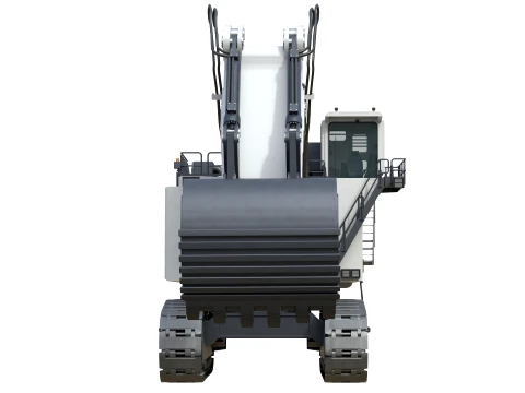 Liebherr R9800 G6 Mining Excavator 3D Model