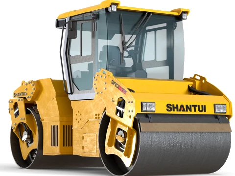 Shantui Tandemverdichter SRD10 3D Model