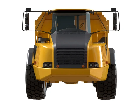 Volvo Articulated Hauler A40D 3D Model