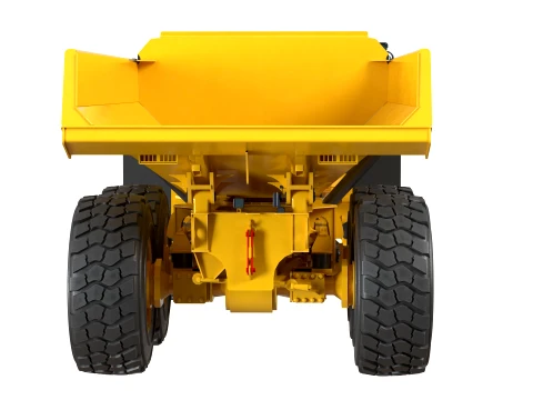 Volvo Articulated Hauler A40D 3D Model
