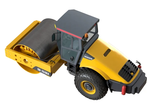 Volvo Soil Compactor SD251DX 3D Model