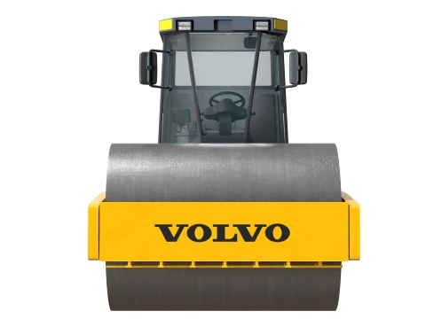 Volvo Soil Compactor SD251DX 3D Model