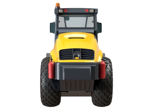 Volvo Soil Compactor SD251DX 3D Model