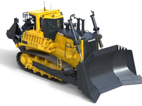 Industrial Vehicles Collection 1 3D Model