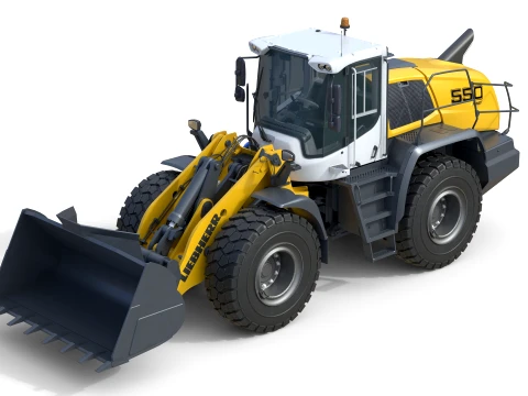 Industrial Vehicles Collection 1 3D Model