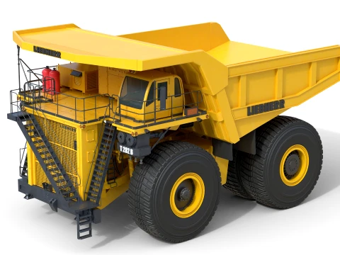 Industrial Vehicles Collection 1 3D Model