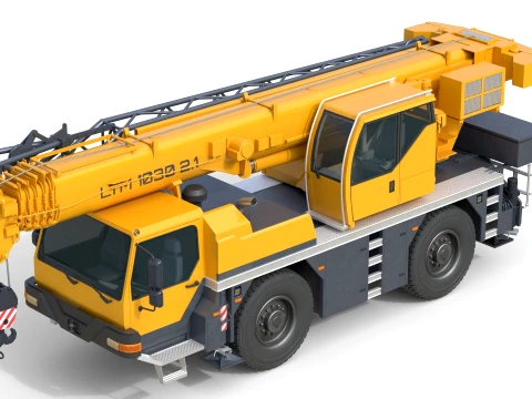 Industrial Vehicles Collection 1 3D Model