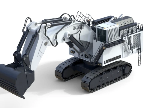 Industrial Vehicles Collection 1 3D Model