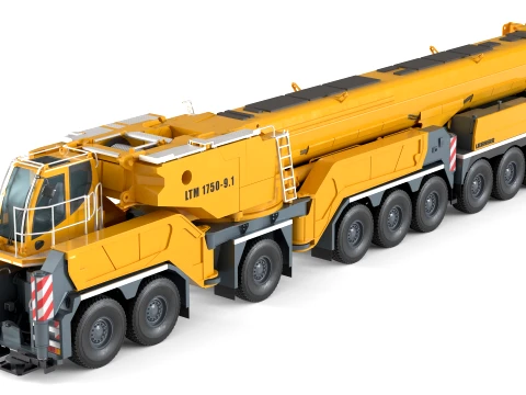 Industrial Vehicles Collection v2 3D Model