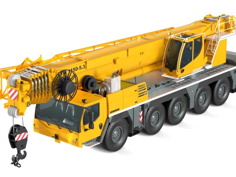 Industrial Vehicles Collection v2 3D Model