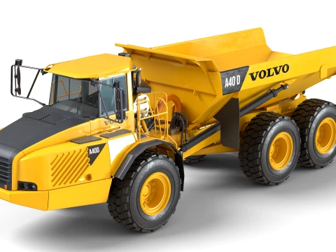 Industrial Vehicles Collection v2 3D Model