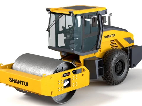Industrial Vehicles Collection v2 3D Model