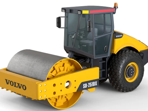 Industrial Vehicles Collection v2 3D Model