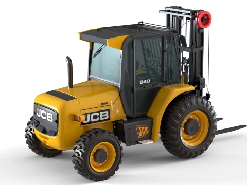 Industrial Vehicles Collection v2 3D Model