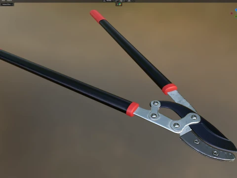 Bypass Lopper Tool 3D Model