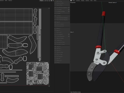 Bypass Lopper Tool 3D Model